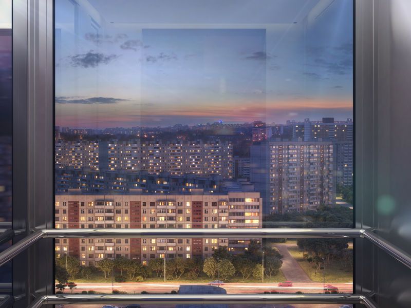 Клубный дом на Пришвина.