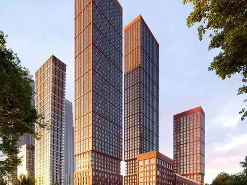 Проект башен SET.2 разработан бюро Kleinewelt Architekten