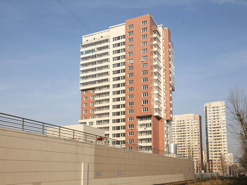 ЖК «Ломоносовский». Фото от 02.11.2014 г.