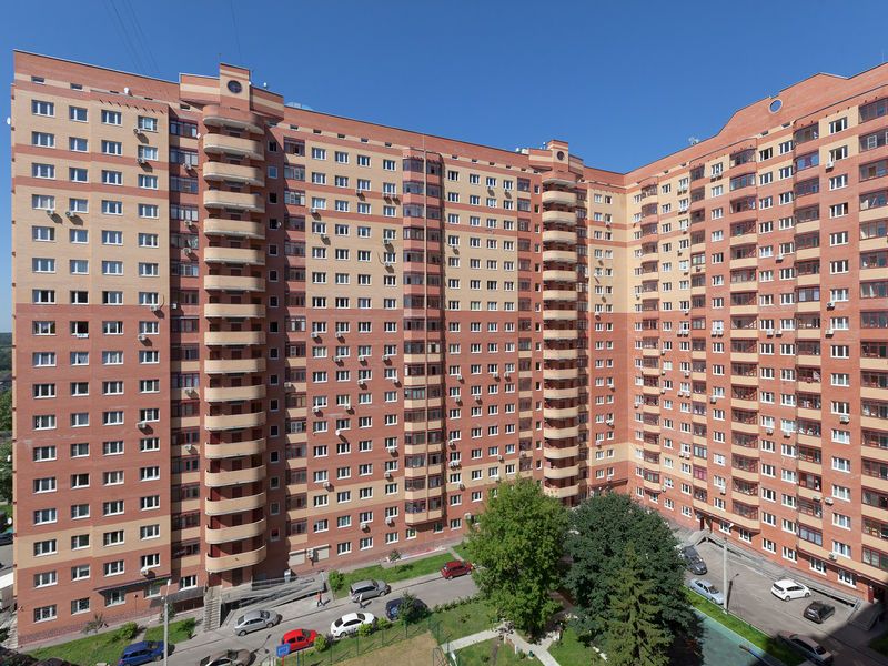 ЖК «Дом на Садовой» (Путилково). Корпус 1. Фото от 16.08.2017 г.