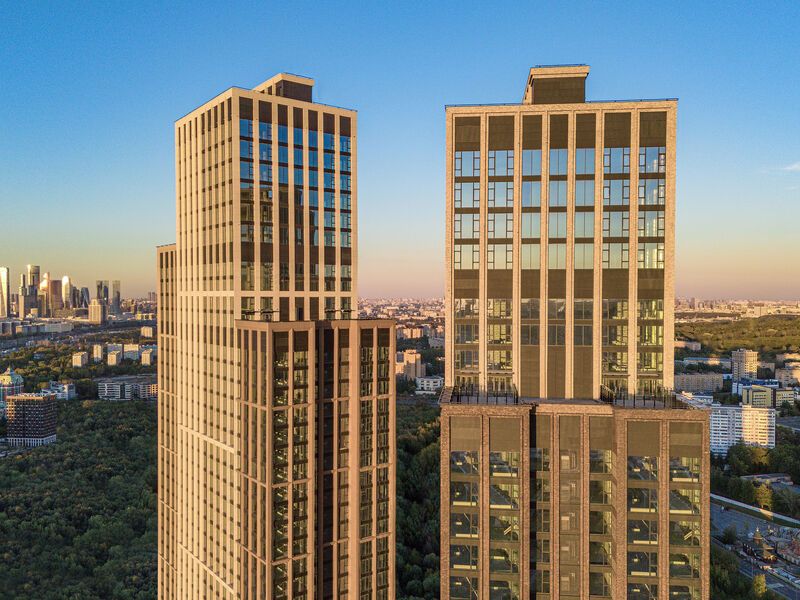 Вид на корпуса