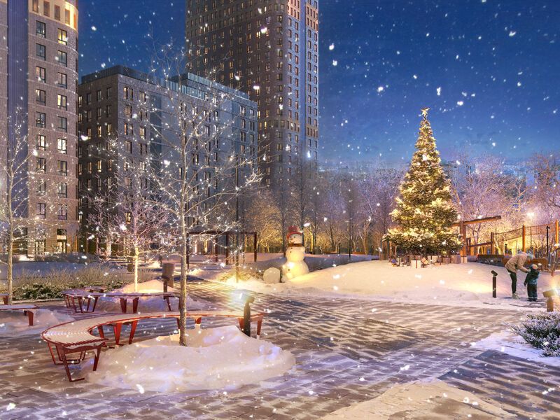 Элементы благоустройства территории