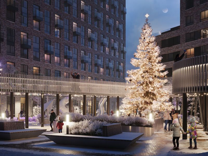 Элементы благоустройства территории