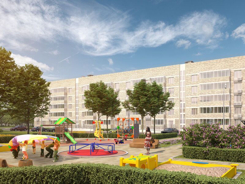 Благоустройство территории.