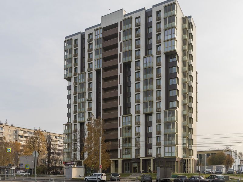 ЖК «Счастье в Чертаново». Фото от 21.10.2019 г.