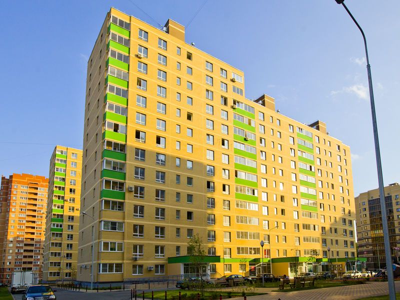 Жилой район «Зеленая линия». Фото от 13.07.2016 г.