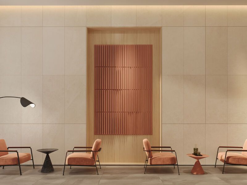 Общественная гостиная.