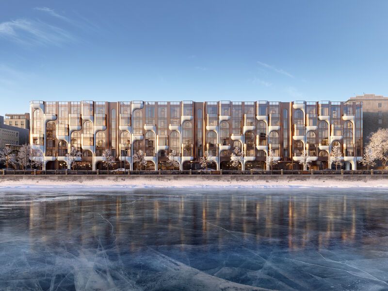 Саввинская 27 от Level