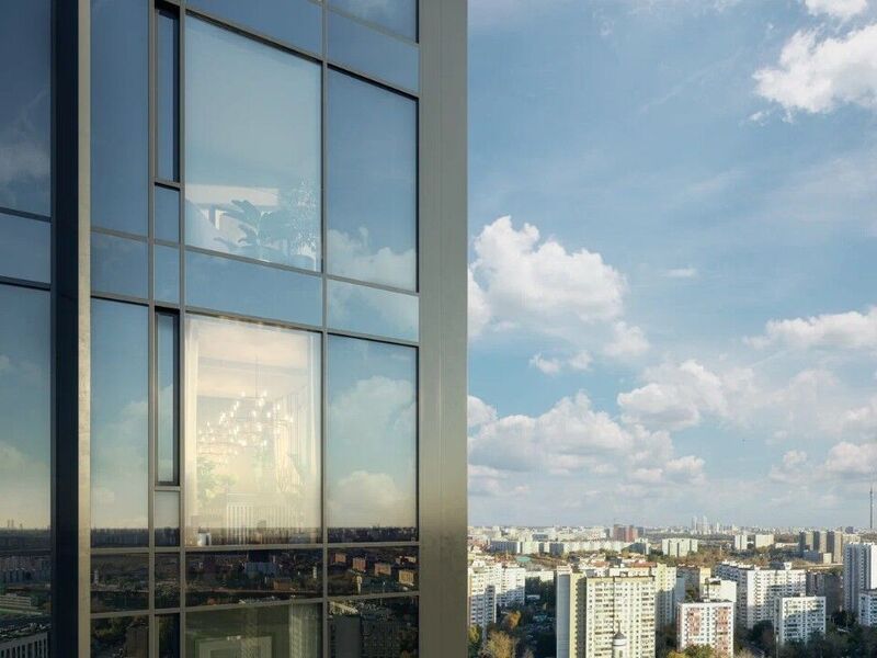 Панорамное остекление наполнит каждую квартиру максимумом света и воздуха