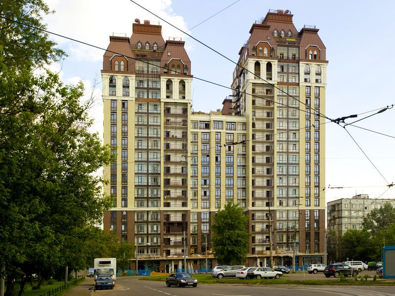 ЖК «Соколиный форт». Фото от 28.05.2016 г.