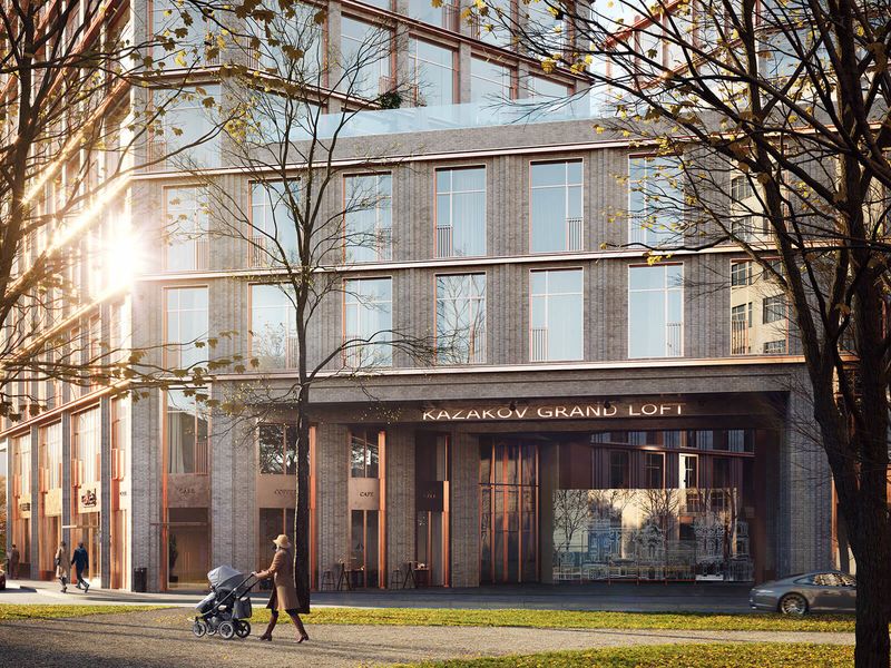 Входная группа.