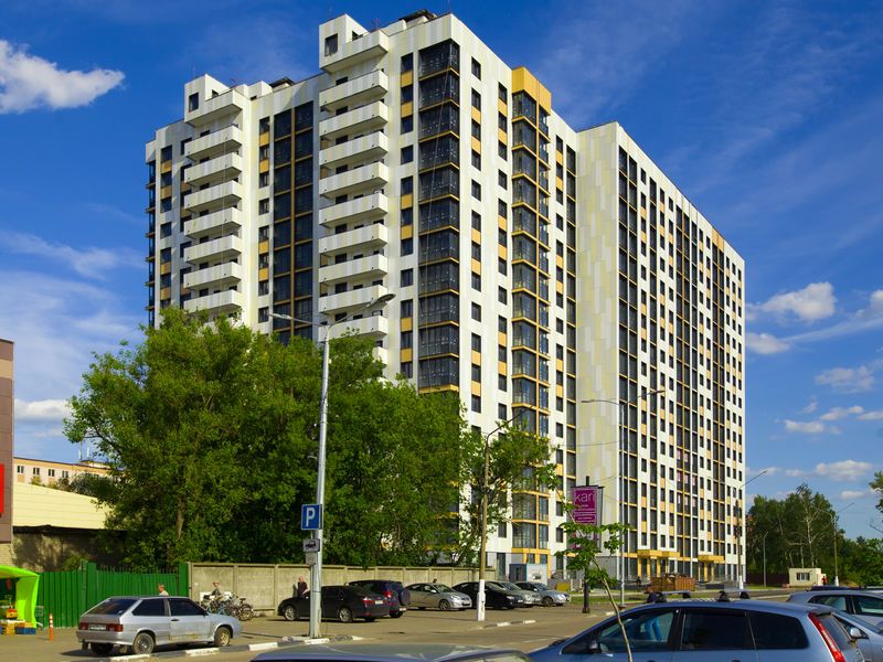 Завершающий этап строительства. Фото от 20.06.2017 г.