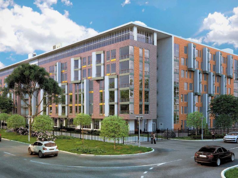 Квартал «Ландыши» расположен в Обручевском районе столицы.