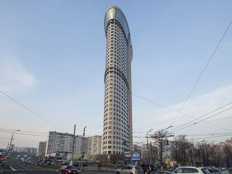 ЖК «Дирижабль». Фото от 02.11.2014 г.