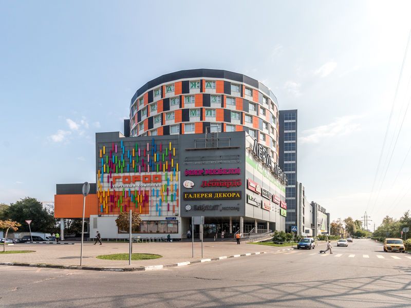 Комплекс апартаментов «Город на Рязанке». Фото от 11.08.2016 г.