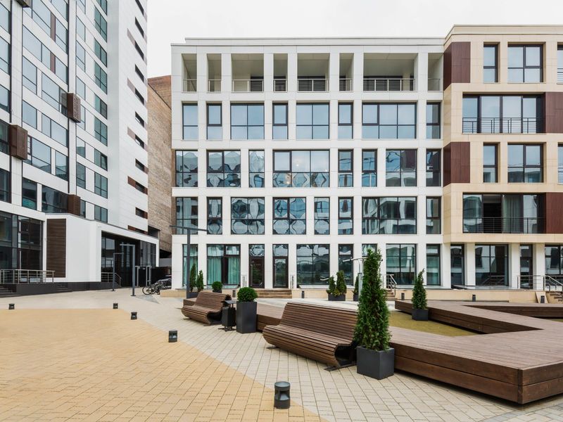 ЖК «TriBeCa Apartments»