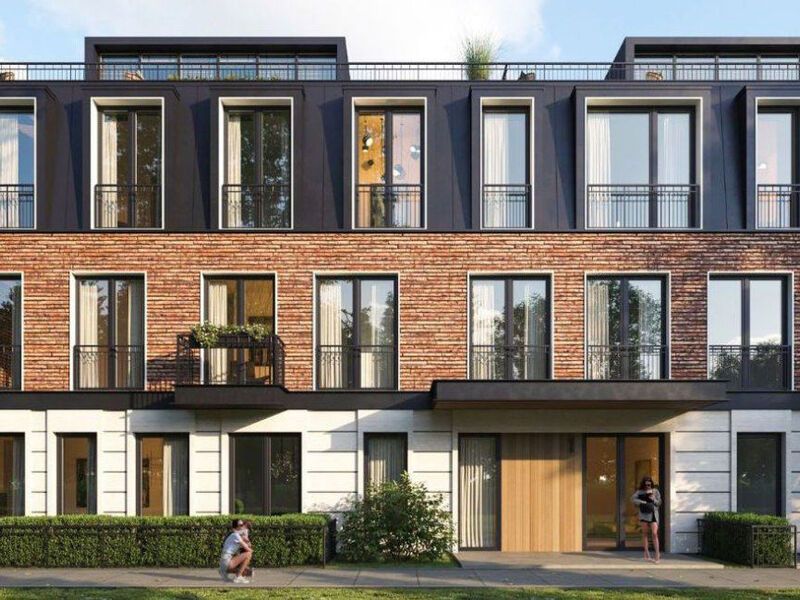 Всего проект рассчитан на 60 апартаментов