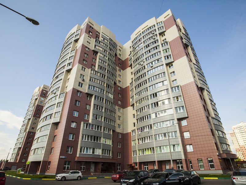 ЖК «Берег Скалбы» (ЖК «Дача Шатена»). Фото от 25.06.2016 г.