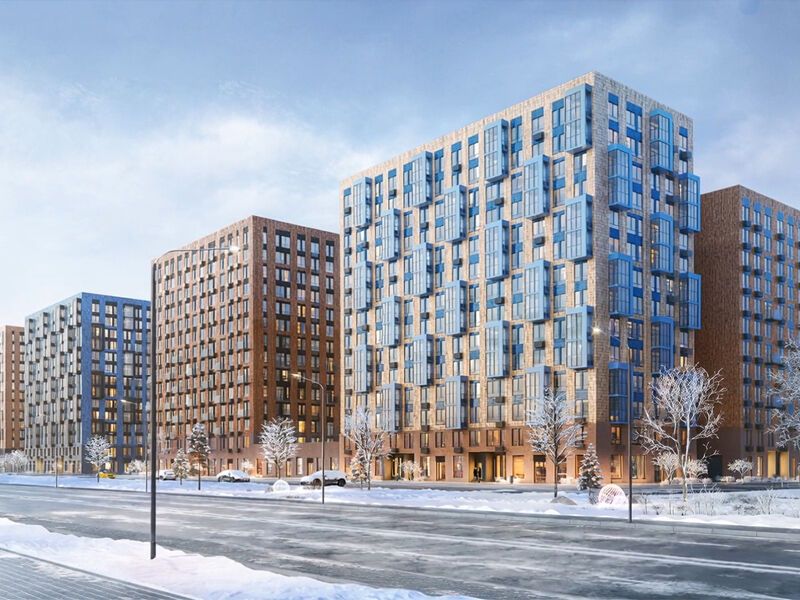 ЖК «Остафьево».