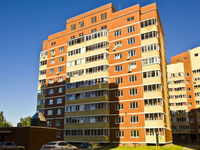 ЖК «Созвездие Одинцово». Дом 42в. Фото от 27.08.2016 г.