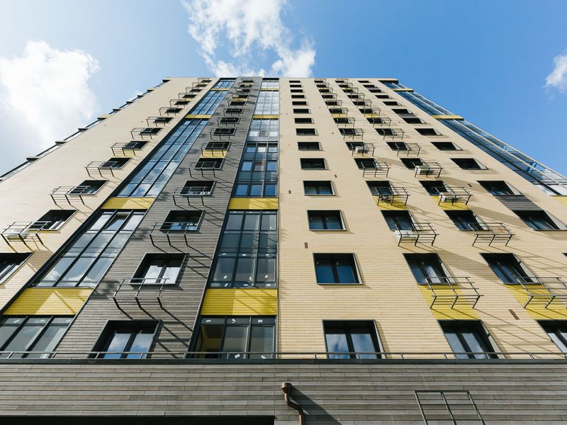 Фасад. Фото от 14.09.2019 г.