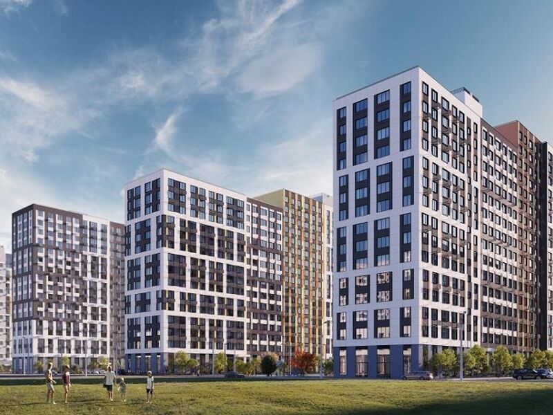 Общий вид на ЖК