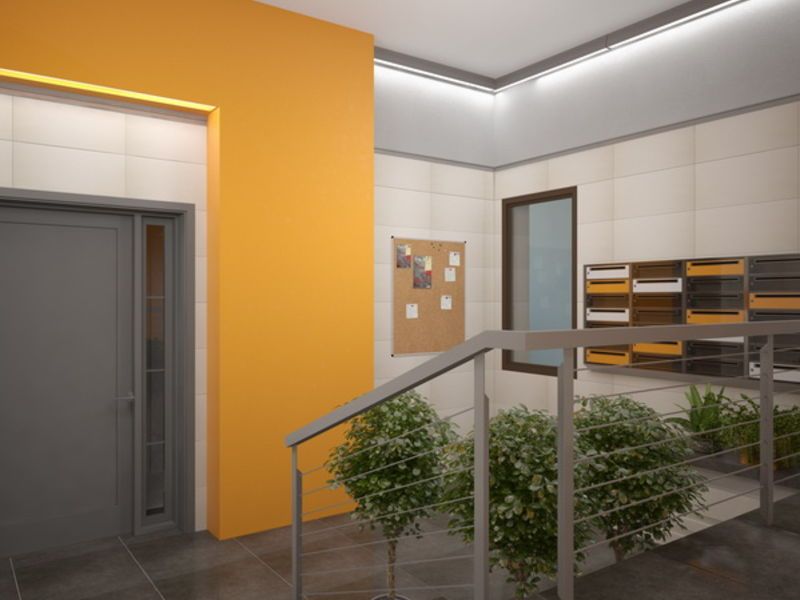 Интерьер входных групп