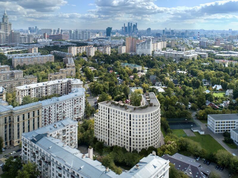 Район Сокол является одним из самых престижных районов Москвы