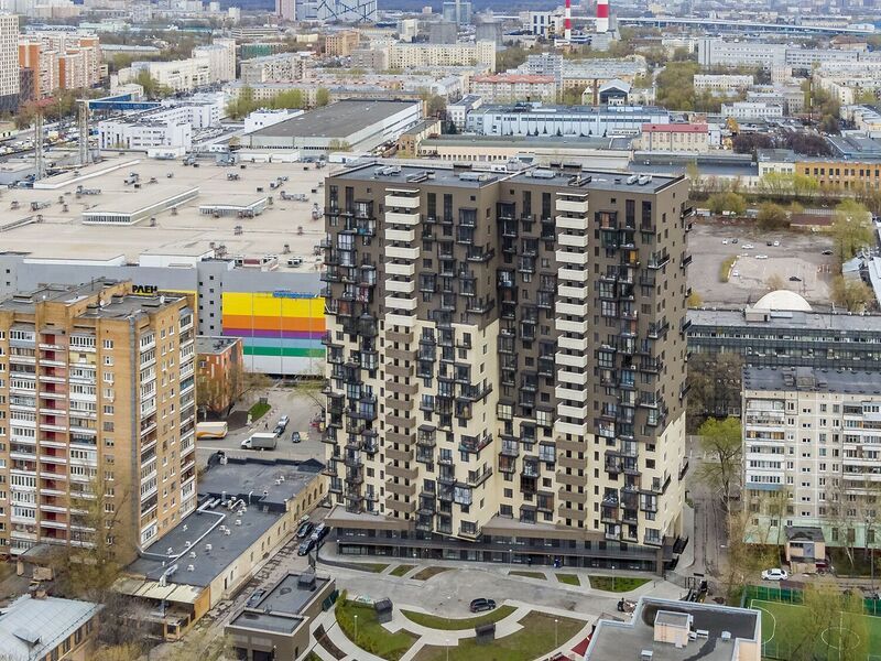 Общий вид. Аэрофотосъемка от 29.04.2021 г.