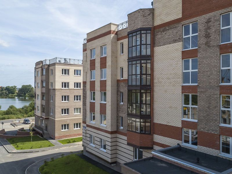 Вид корпуса. Аэрофотосъемка. Фото от 4.08.2020 г.