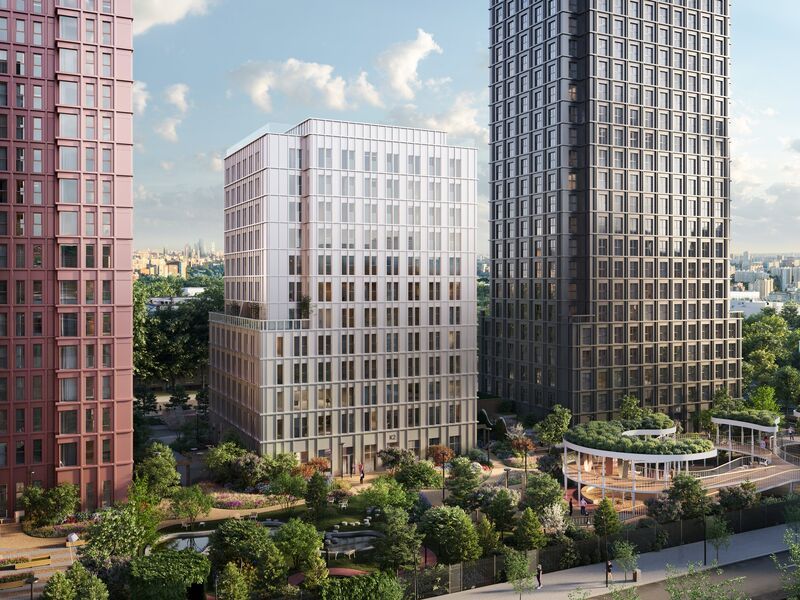 Жилой комплекс строится в экологичном Московском районе Кунцево, в 10 минутах пешком от станции метро «Кунцевская».