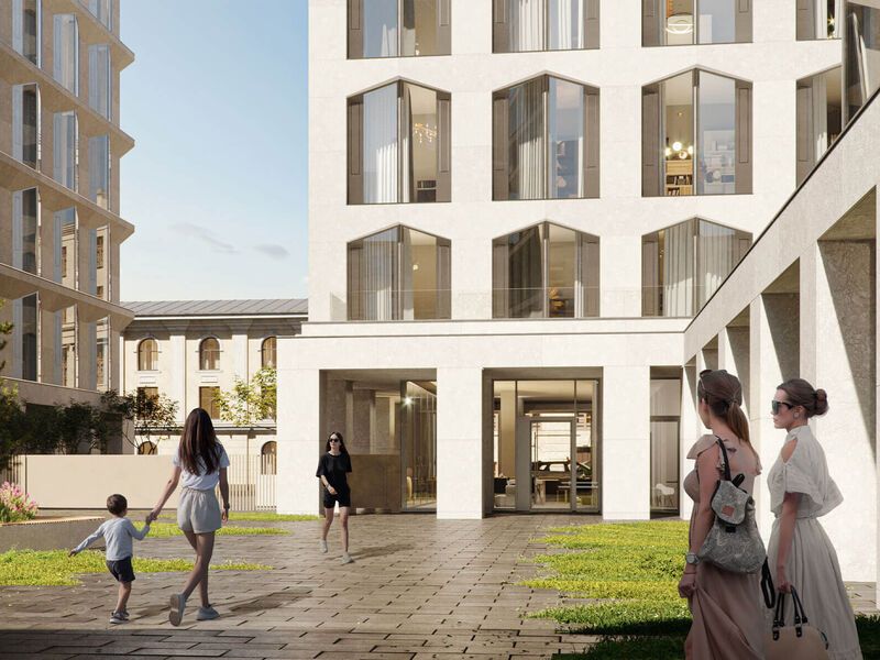 Благоустройство территории