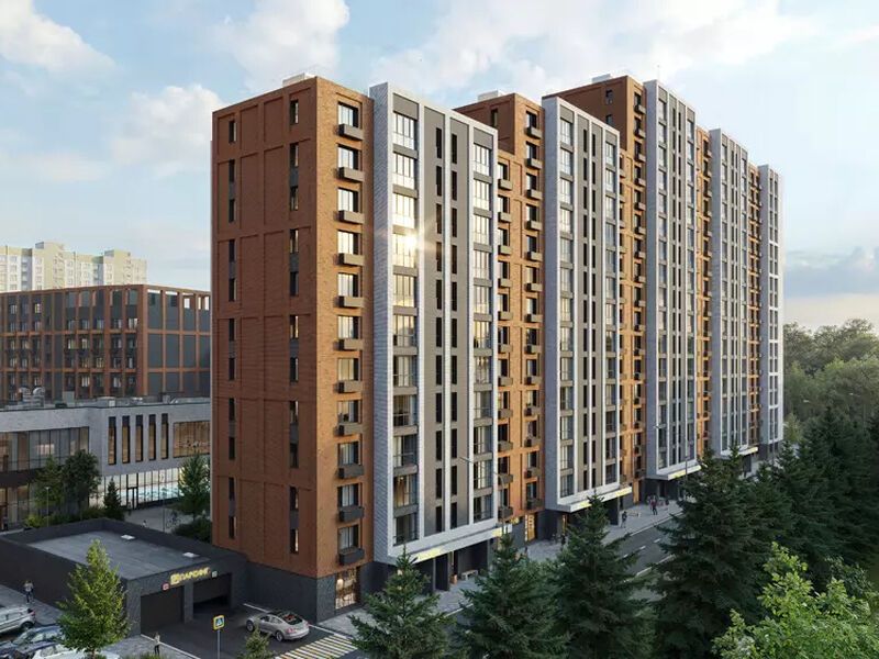 ЖК расположится в подмосковных Химках, на границе с Алешкинским лесом