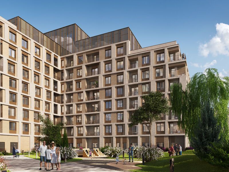 Квартал В16.