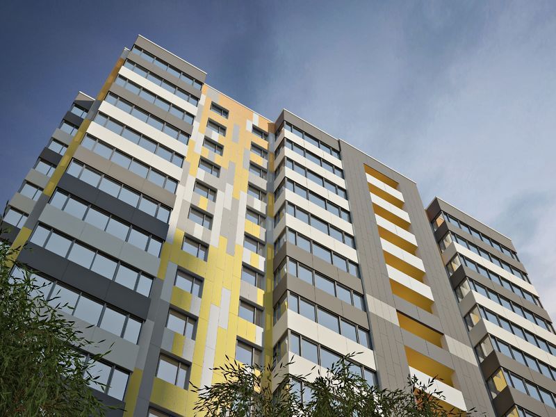 Жилой квартал «Мирапарк».