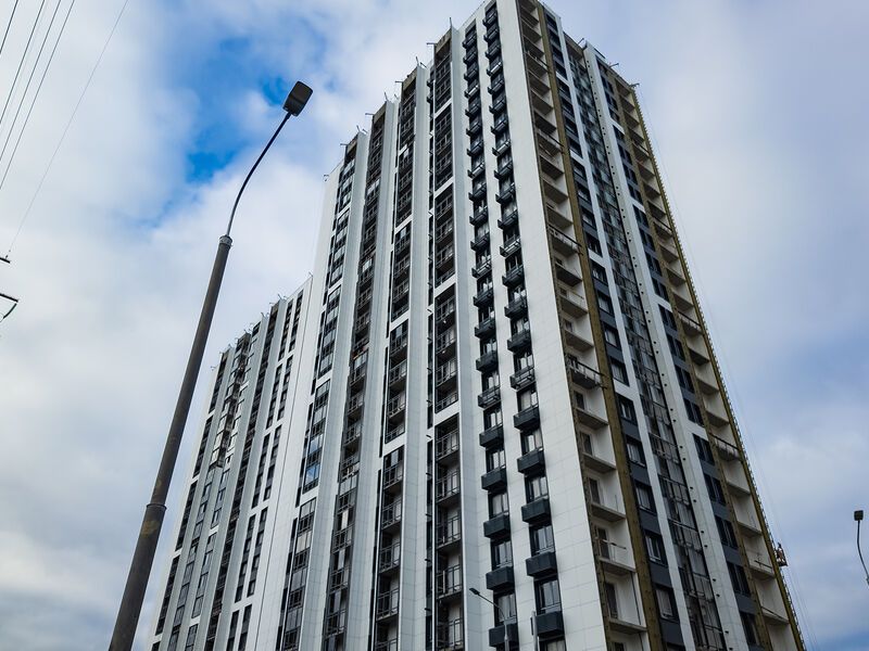 Фасад. Фото от 05.11.25 г.