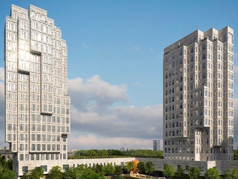 ЖК премиум-класса будет расположен в престижном Пресненском районе Москвы