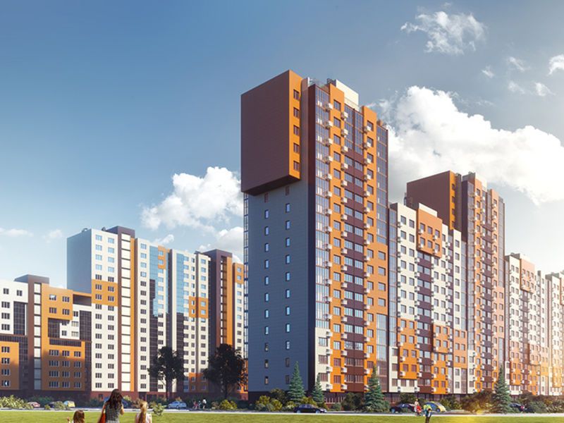 ЖК «Новогиреевский».