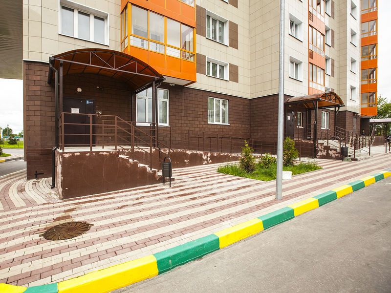 ЖК «Красково». Входная группа. Фото от 13.06.2016 г.