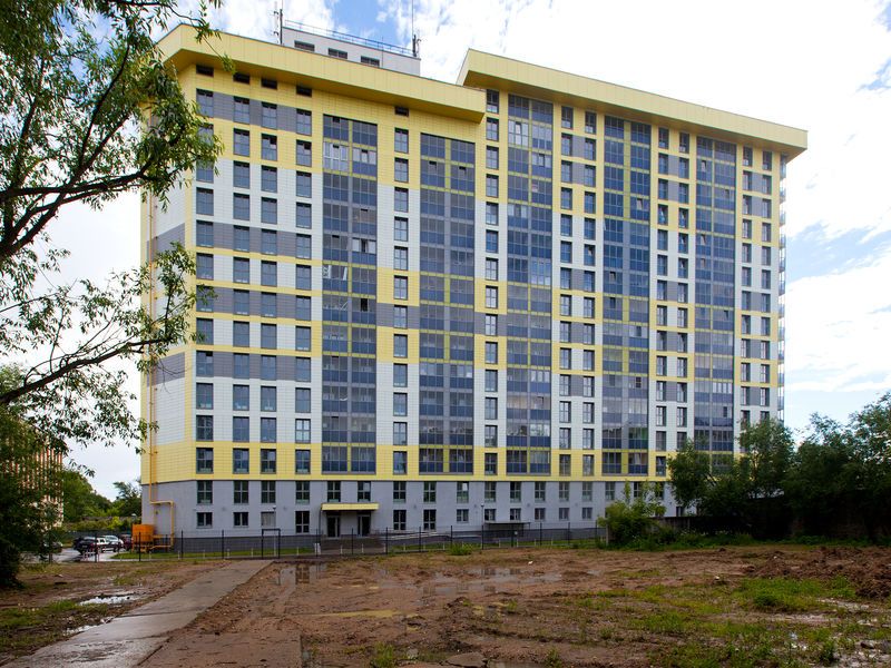 ЖК «Архимед». Дом 21. Фото от 10.07.2017 г.