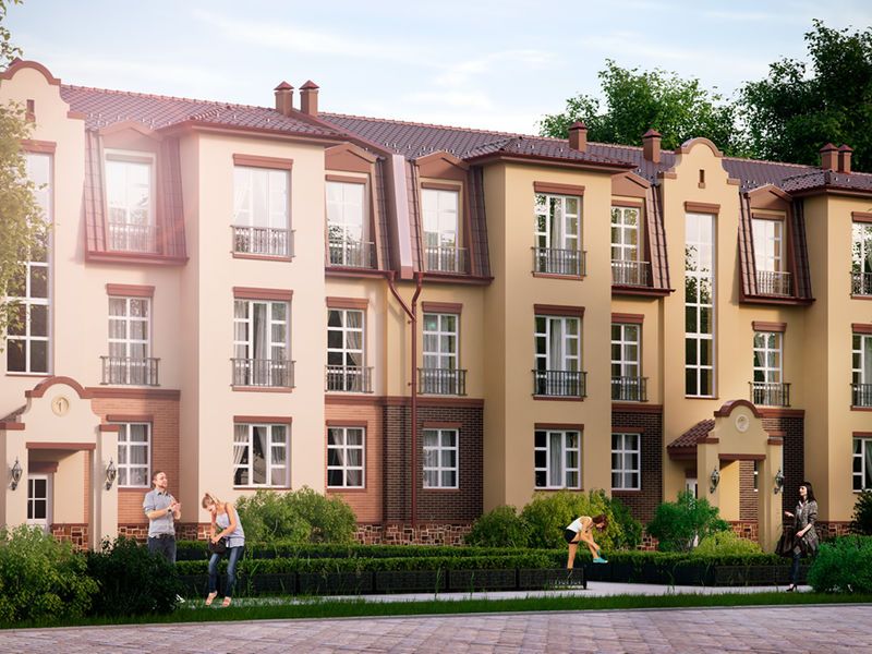 ЖК «Юсупово Life park».