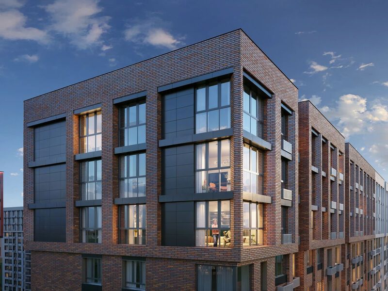 Панорамное остекление.