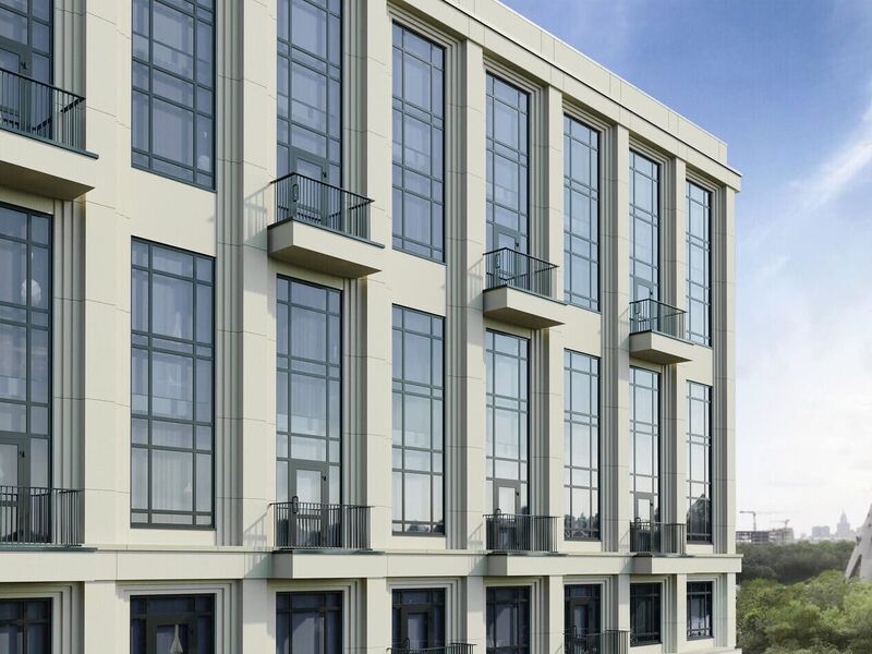 Фасад здания