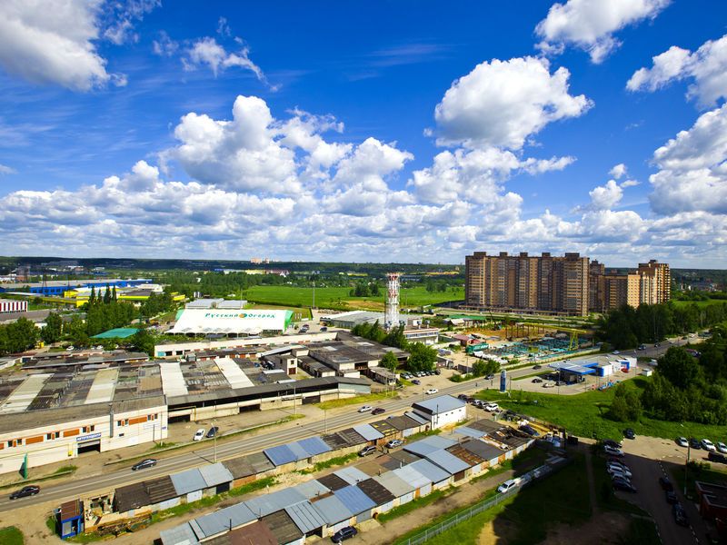 ЖК «Потапово». Фото от 20.06.2017 г.