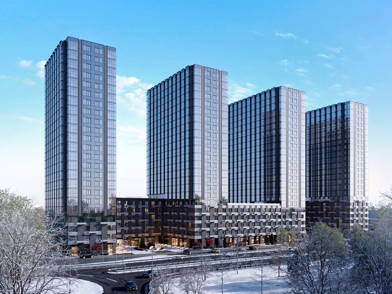 Аквилон Signal (Аквилон Сигнал)   в зимнее время года