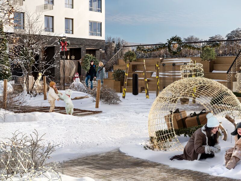 Благоустройство.