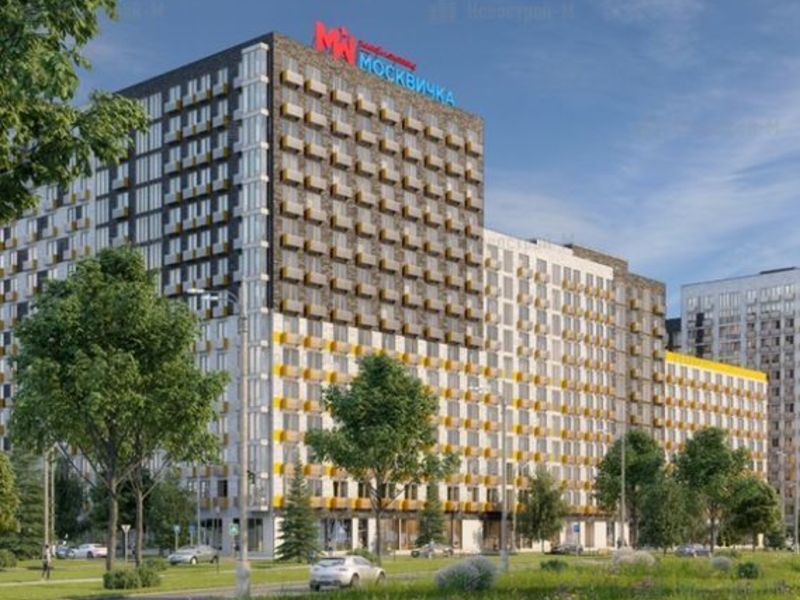 ЖК «Москвичка».