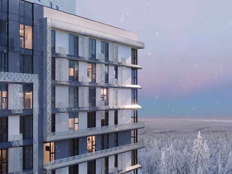 Фасад дома.