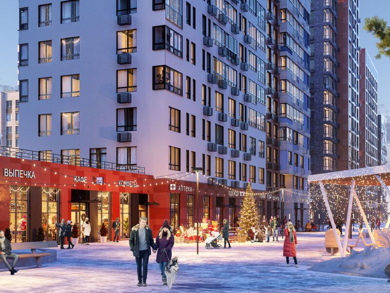 Жилой квартал «Прокшино»