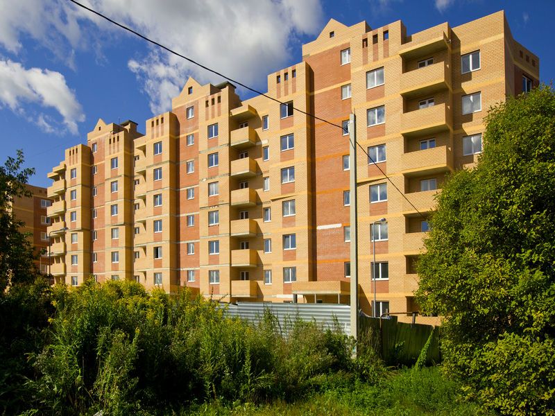 ЖК «Смирновка». Ход строительства. Фото от 01.09.2016 г.